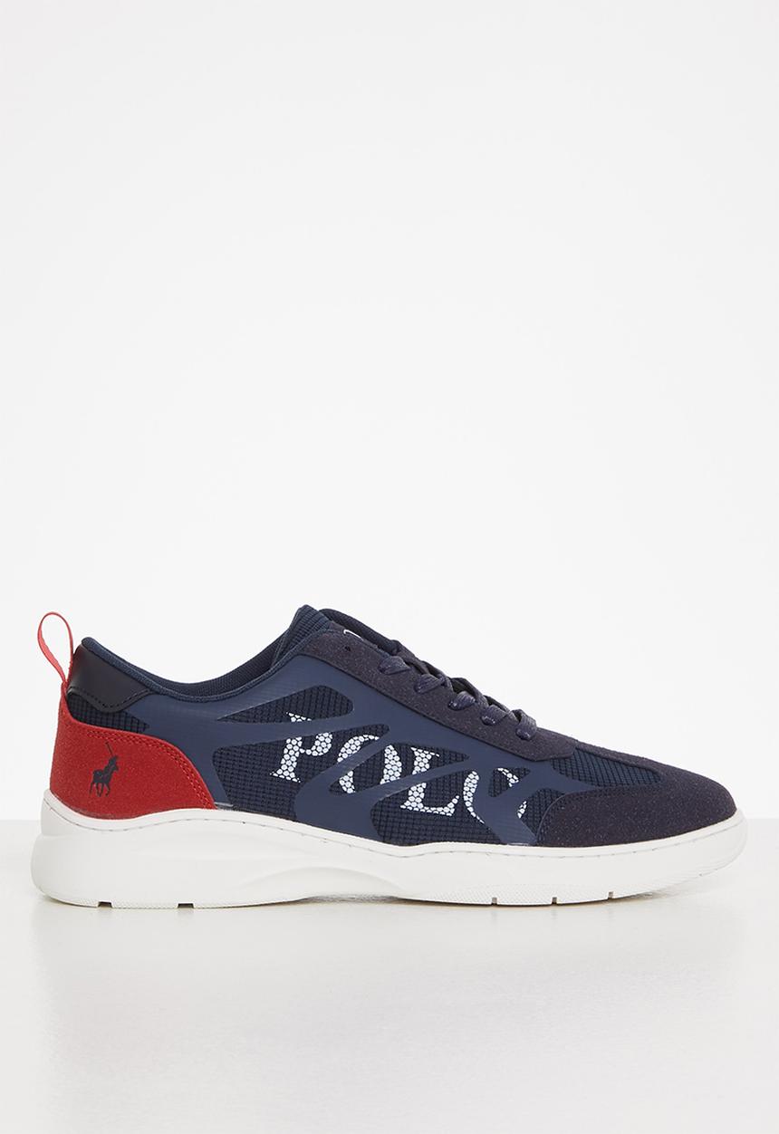 POLO - Caged athleisure runner - nautical