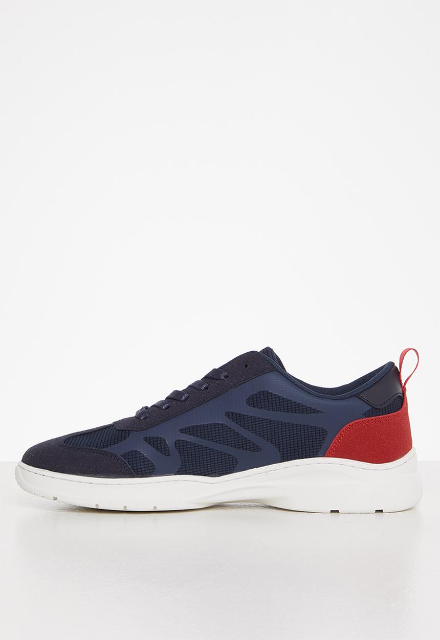 POLO - Caged athleisure runner - nautical