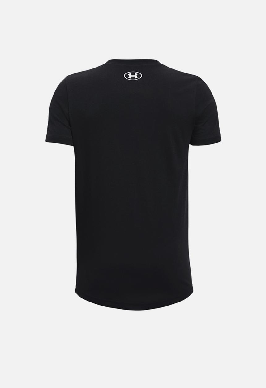 Under Armour - Ua sportstyle left chest short sleeve - black & white