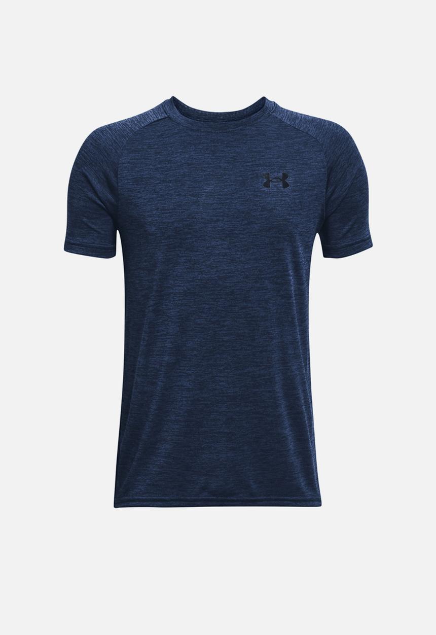 Under Armour - Ua tech 2.0 short sleeve - academy & black