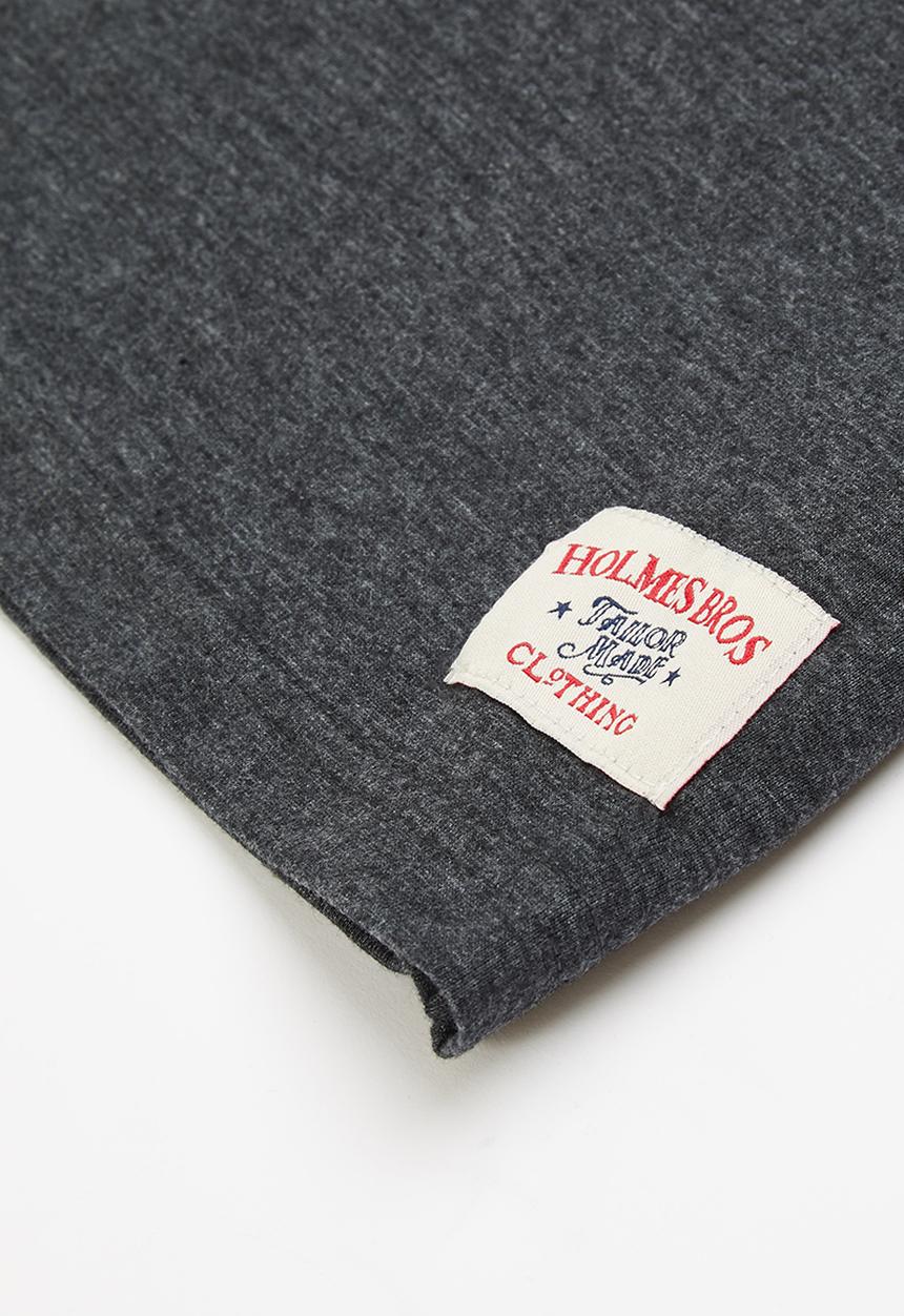 Holmes Bro's - Boys rhino t - charcoal melange