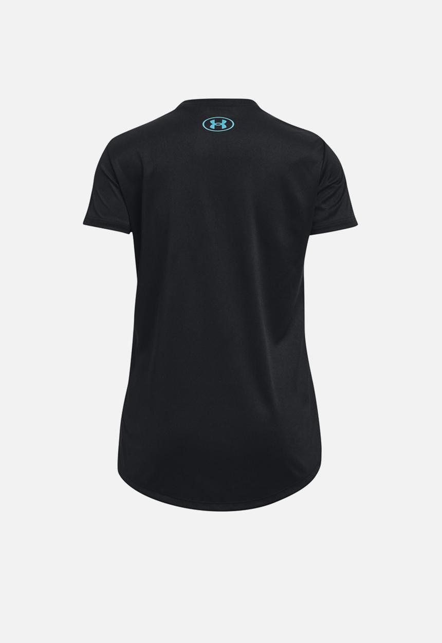 Under Armour - Tech solid sqr bl ssc - black & fresco blue