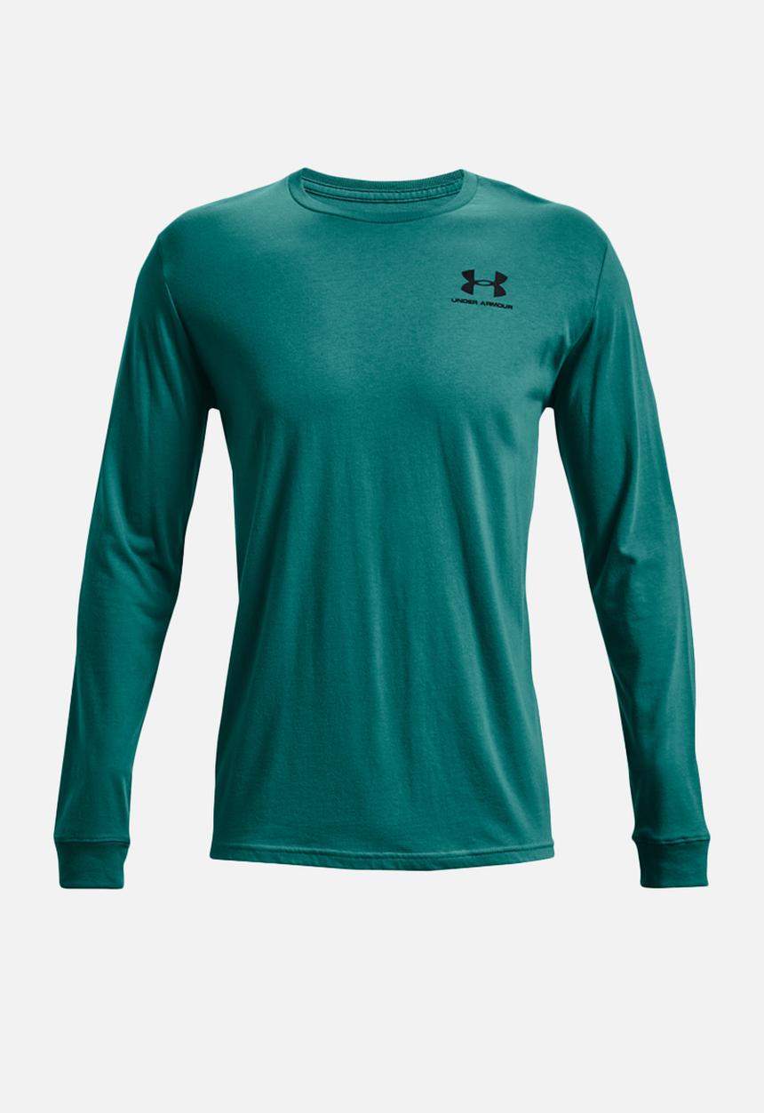 Under Armour - UA Sportstyle Left Chest Long Sleeve Tee - Cerulean
