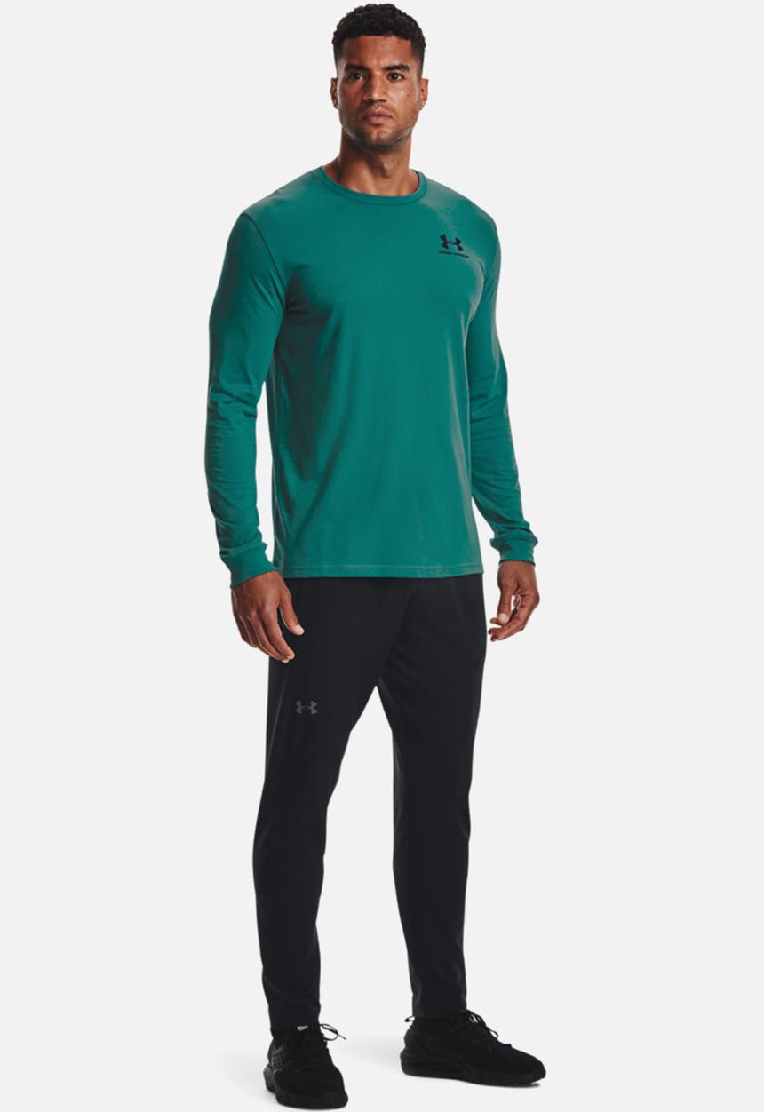 Under Armour - UA Sportstyle Left Chest Long Sleeve Tee - Cerulean