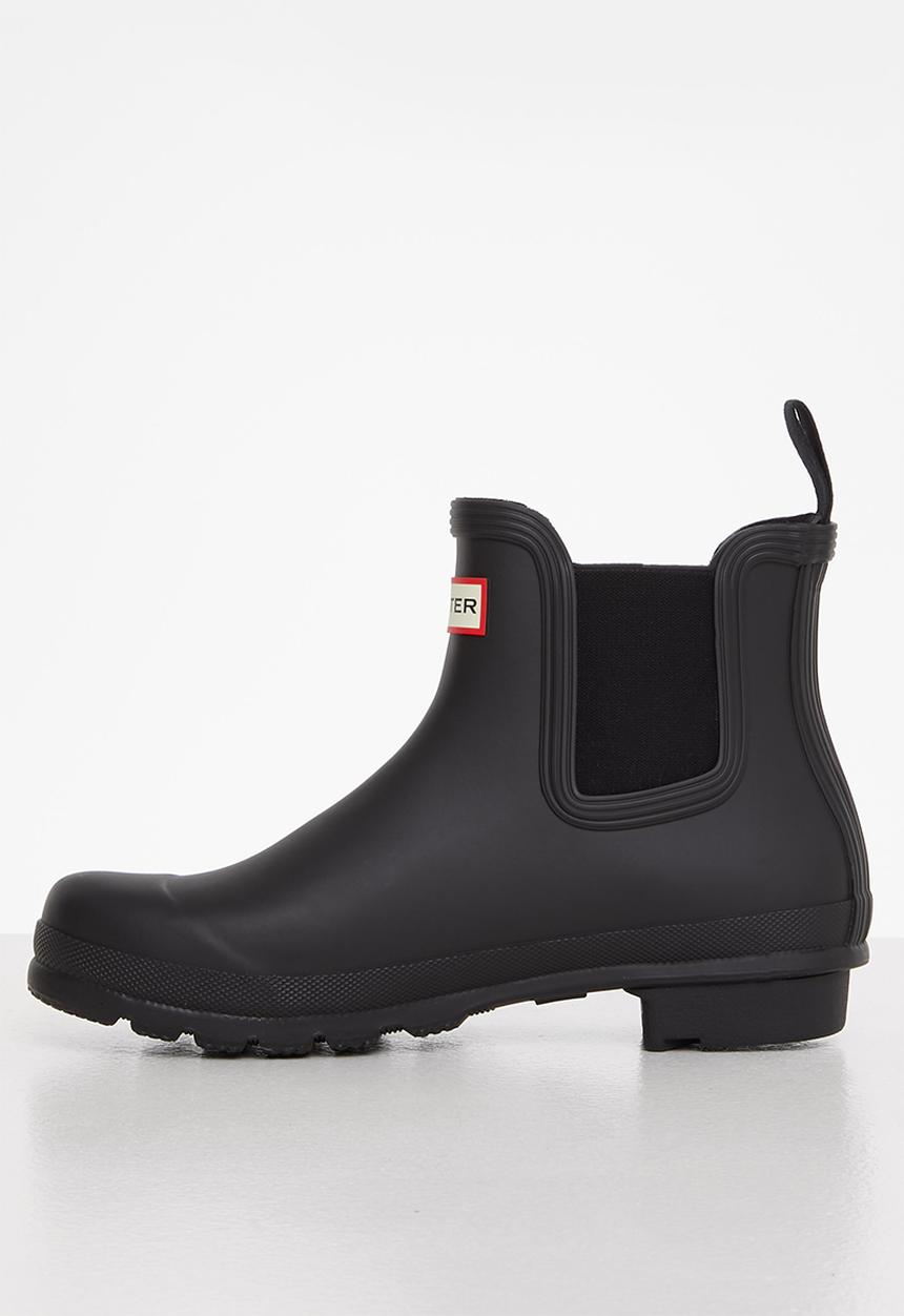 Hunter - Original chelsea - black