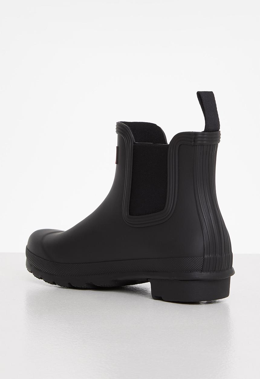 Hunter - Original chelsea - black