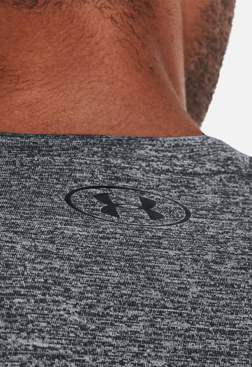 Under Armour - UA Tech™ Long Sleeve Tee - Pitch Grey & black