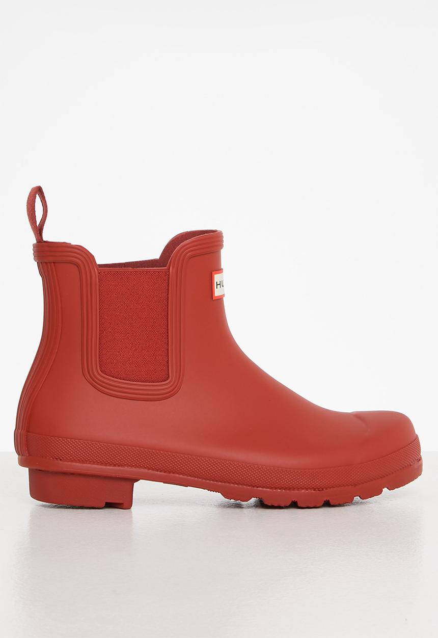 Hunter - Original chelsea - military red