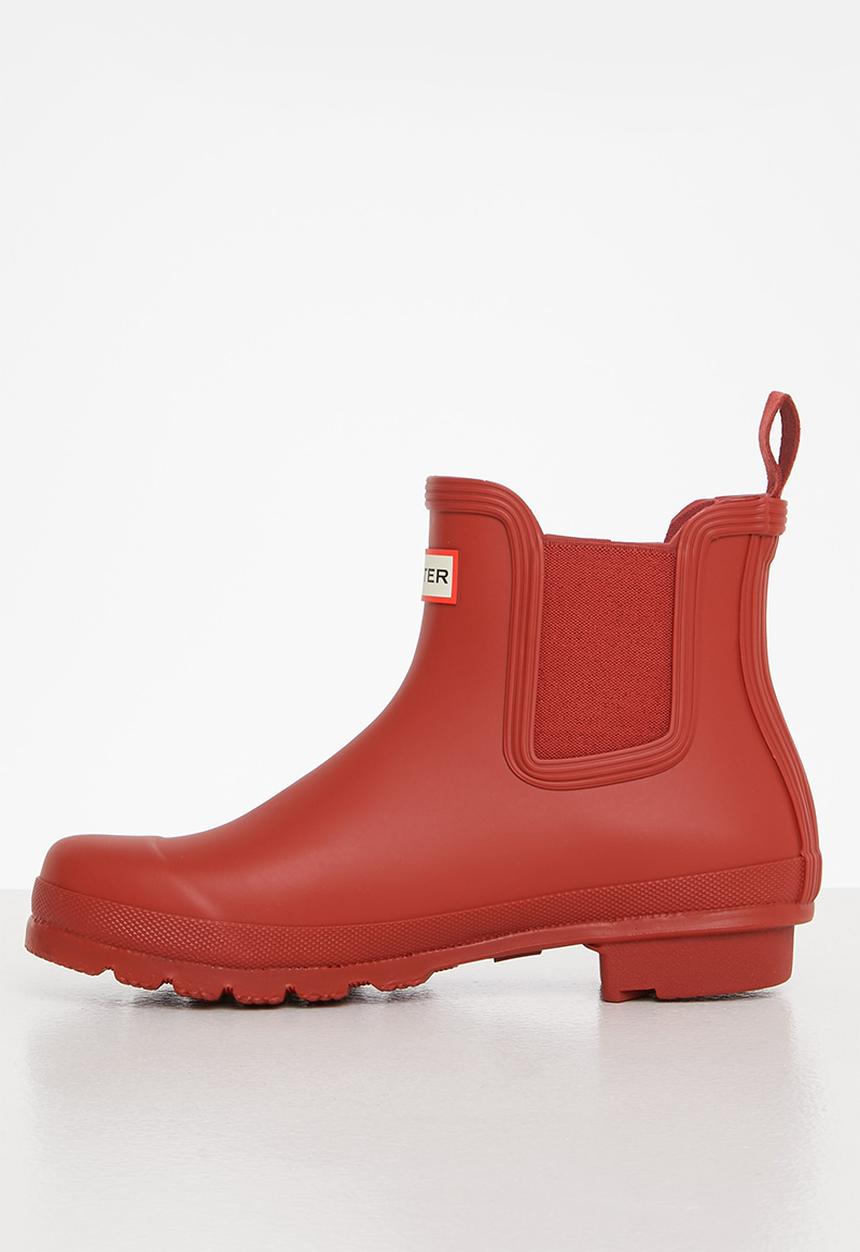 Hunter - Original chelsea - military red