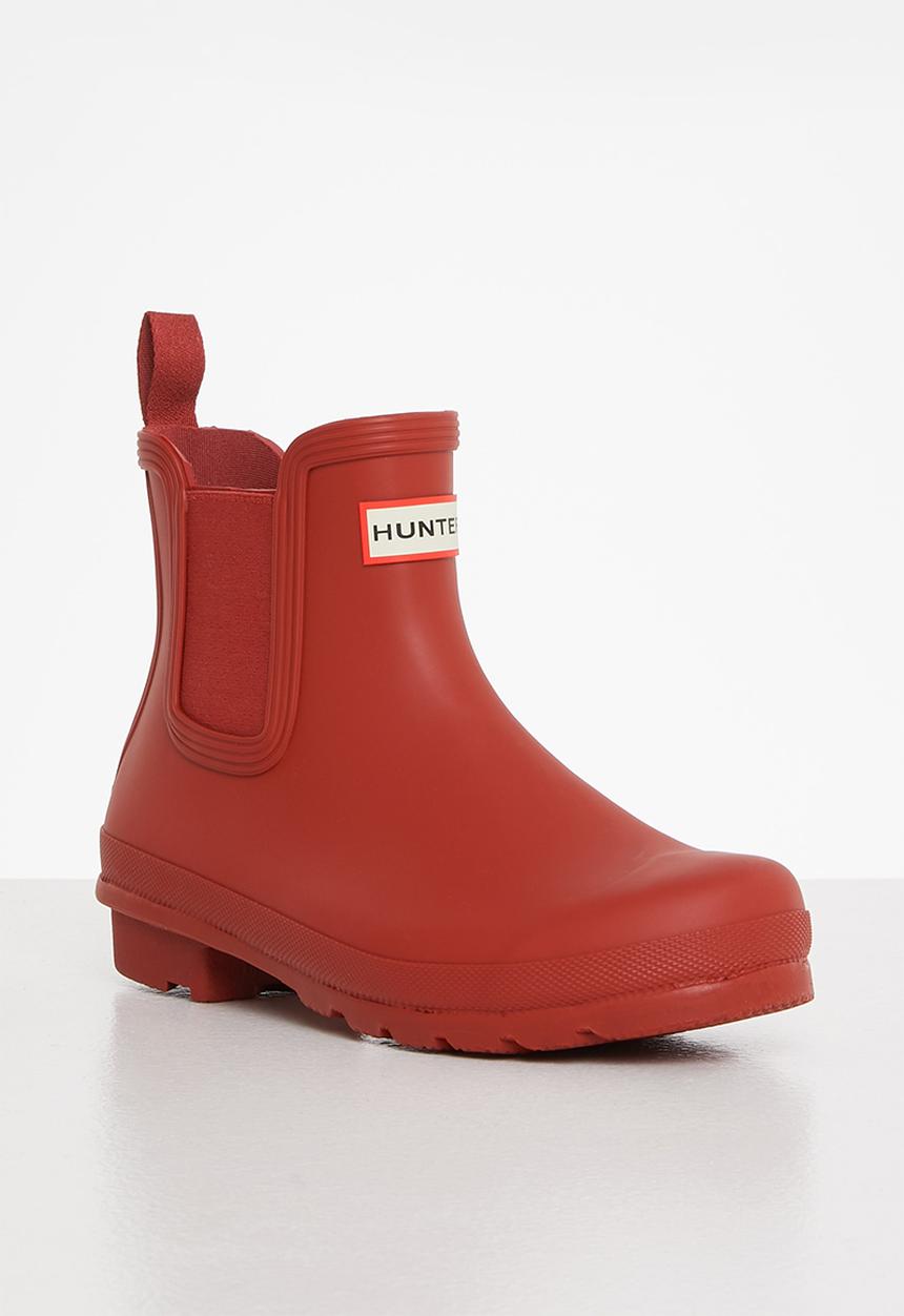 Hunter - Original chelsea - military red