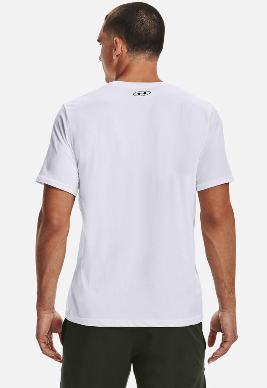 Under Armour - UA GL Foundation Short Sleeve T-Shirt - White/Blk