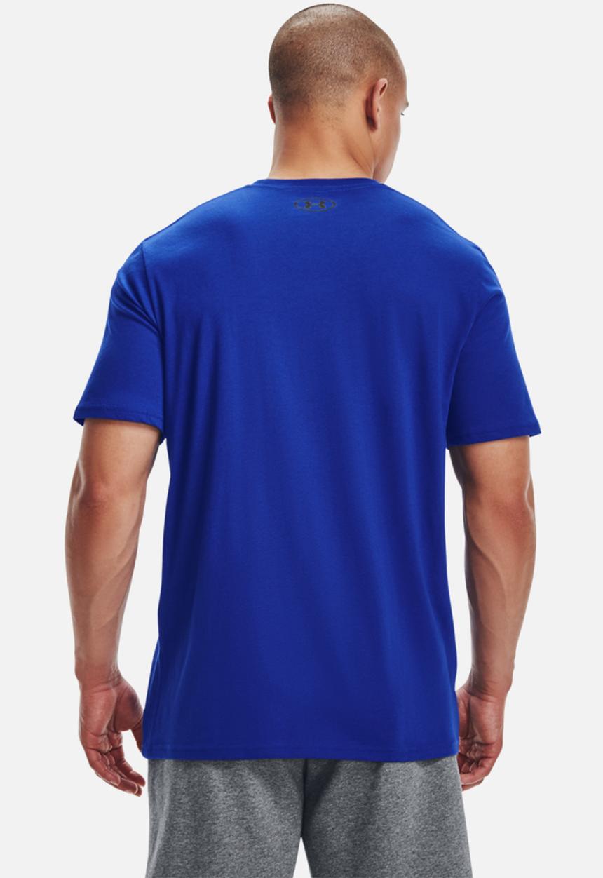 Under Armour - UA Boxed Sportstyle Short Sleeve T-Shirt- Royal Blue