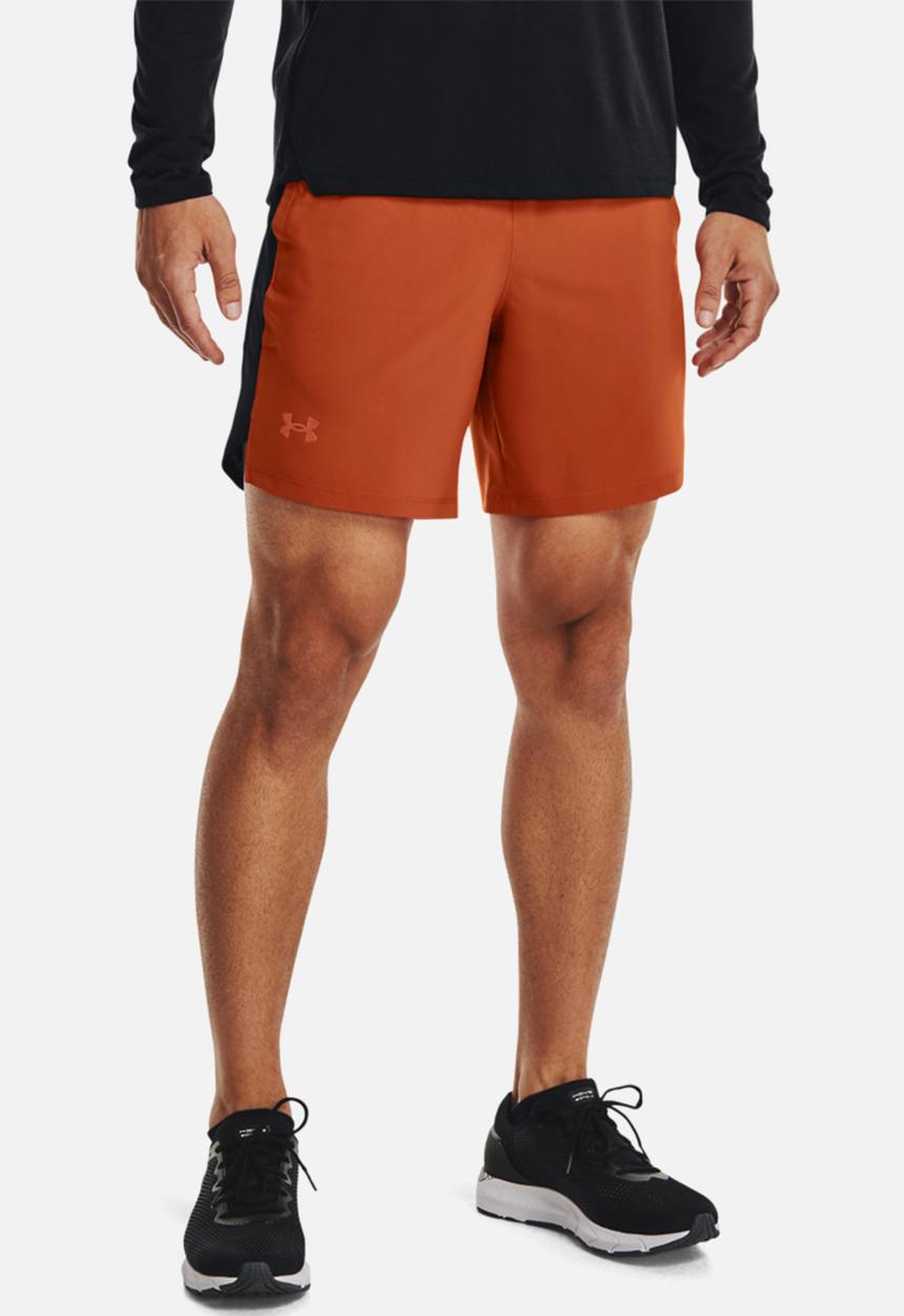 Under Armour - UA Launch Run 7" Shorts- Fox & reflective
