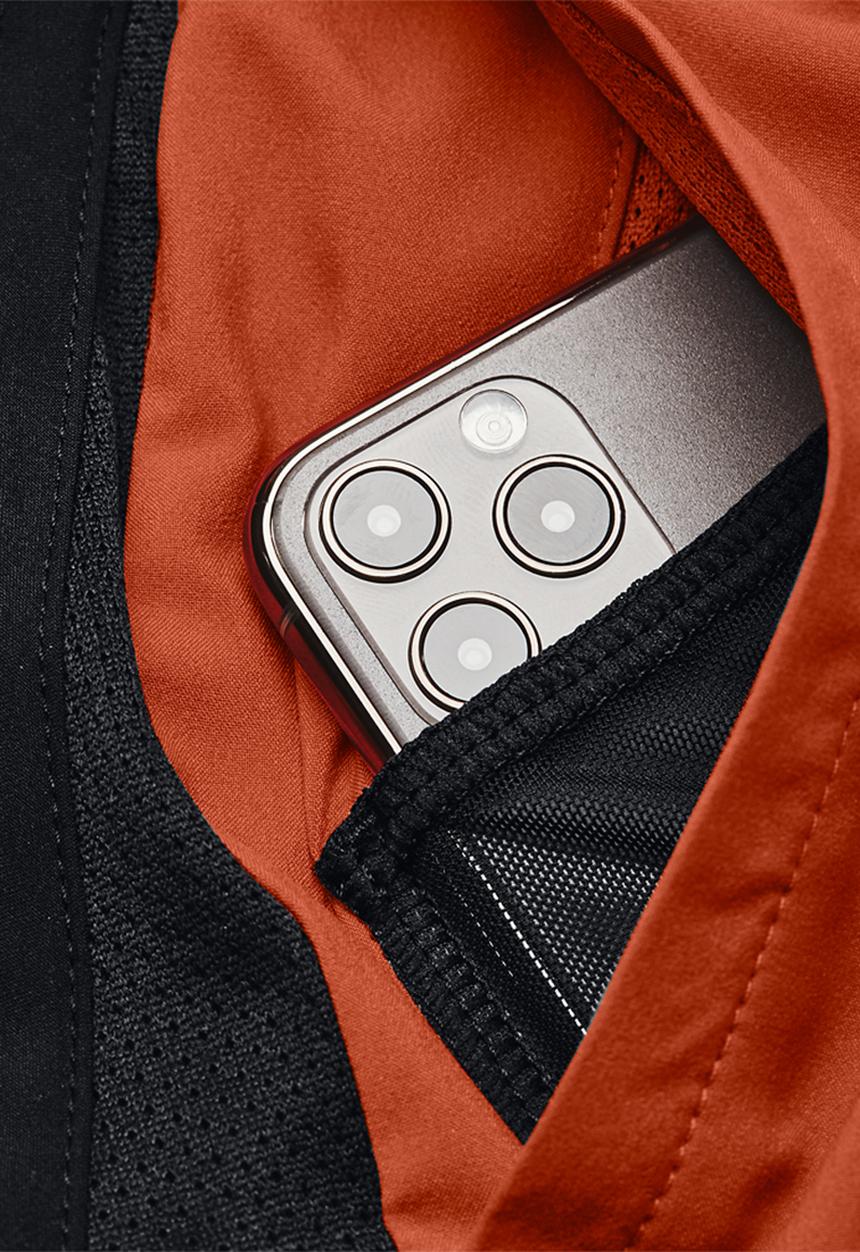 Under Armour - UA Launch Run 7" Shorts- Fox & reflective