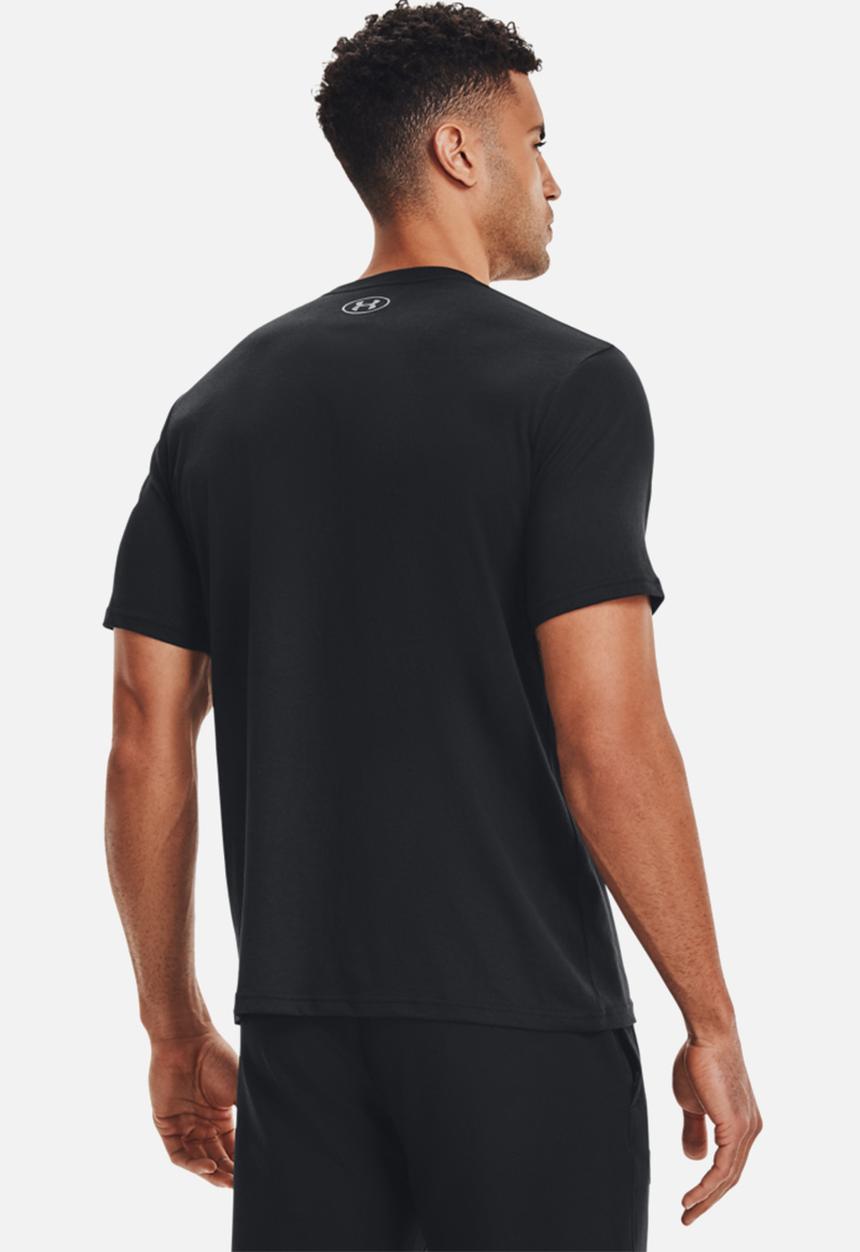 Under Armour - UA Big Logo Short Sleeve T-Shirt- Black & Graphite