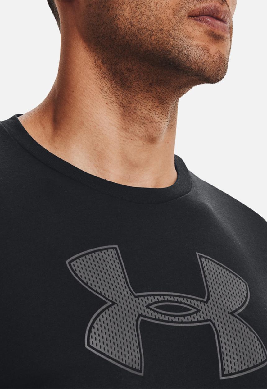 Under Armour - UA Big Logo Short Sleeve T-Shirt- Black & Graphite