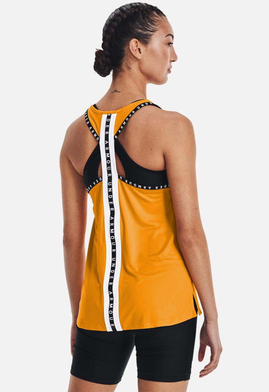Under Armour - Knockout tank - cruise gold & white