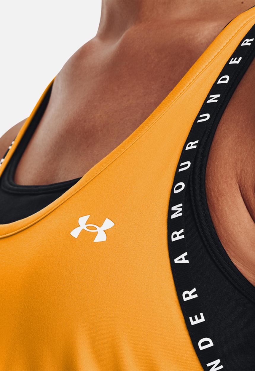 Under Armour - Knockout tank - cruise gold & white