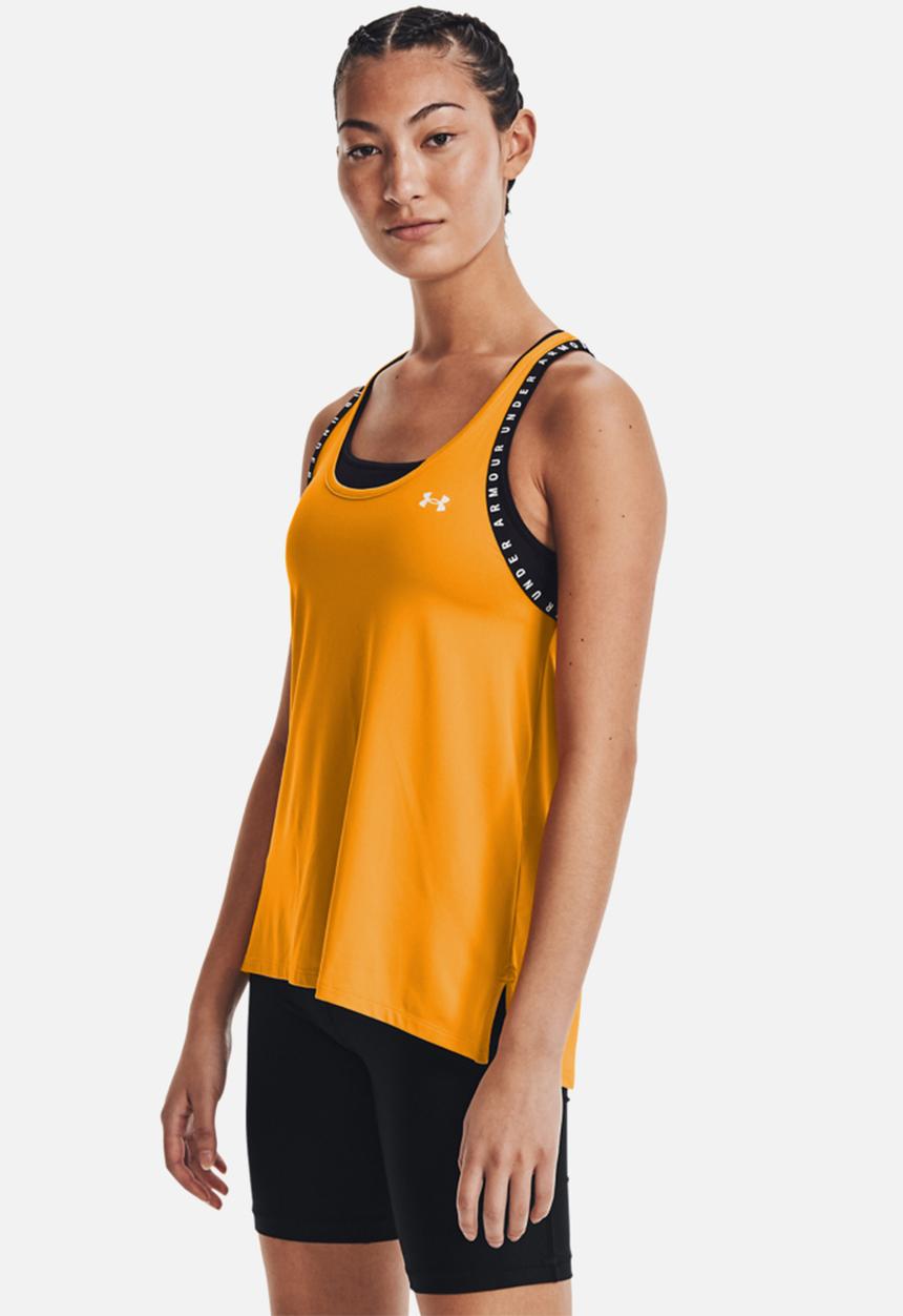 Under Armour - Knockout tank - cruise gold & white