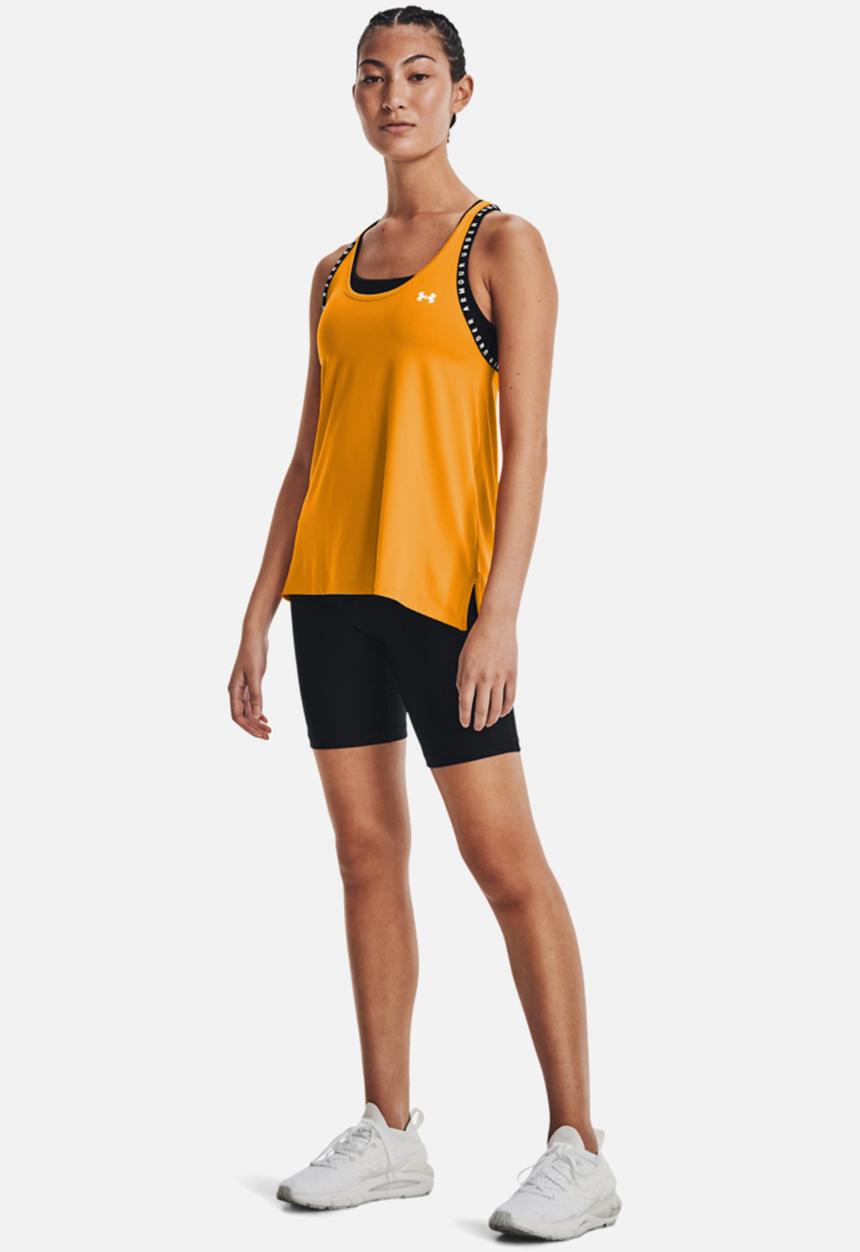 Under Armour - Knockout tank - cruise gold & white