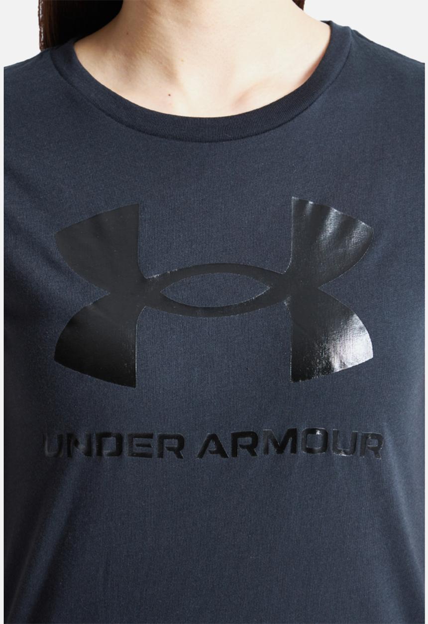 Under Armour - Live sportstyle graphic short sleeve - black