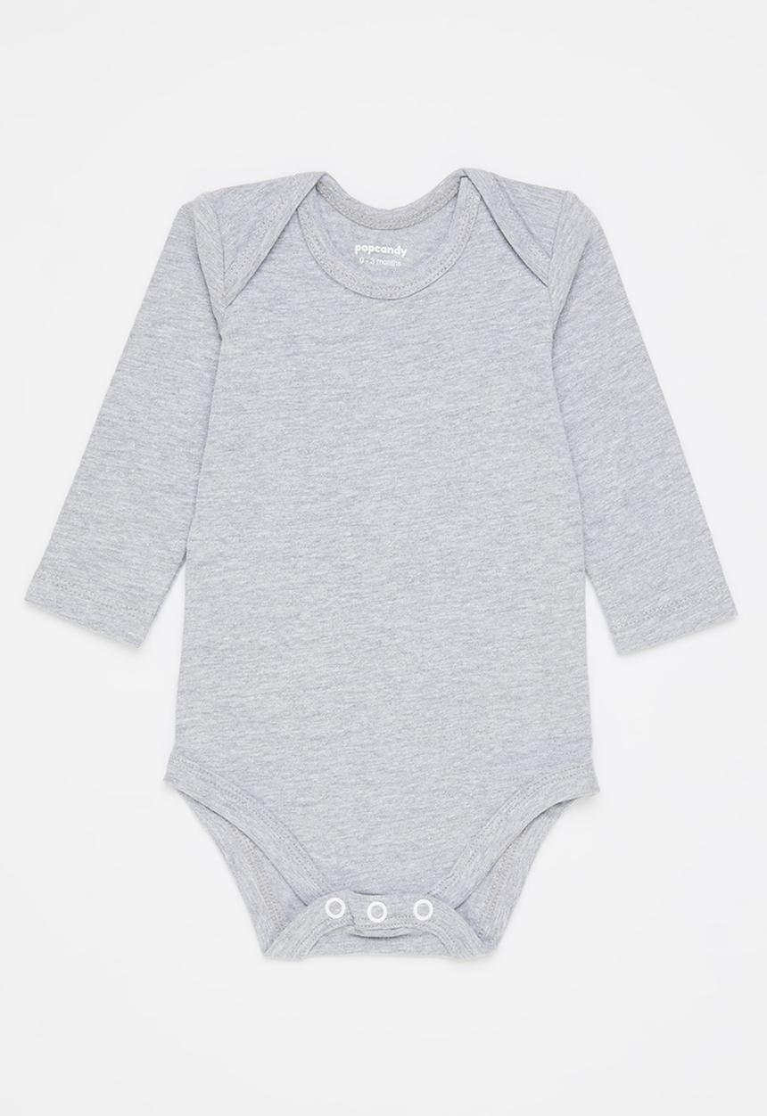 Pop Candy - Boys 2 pack design vests - black & grey