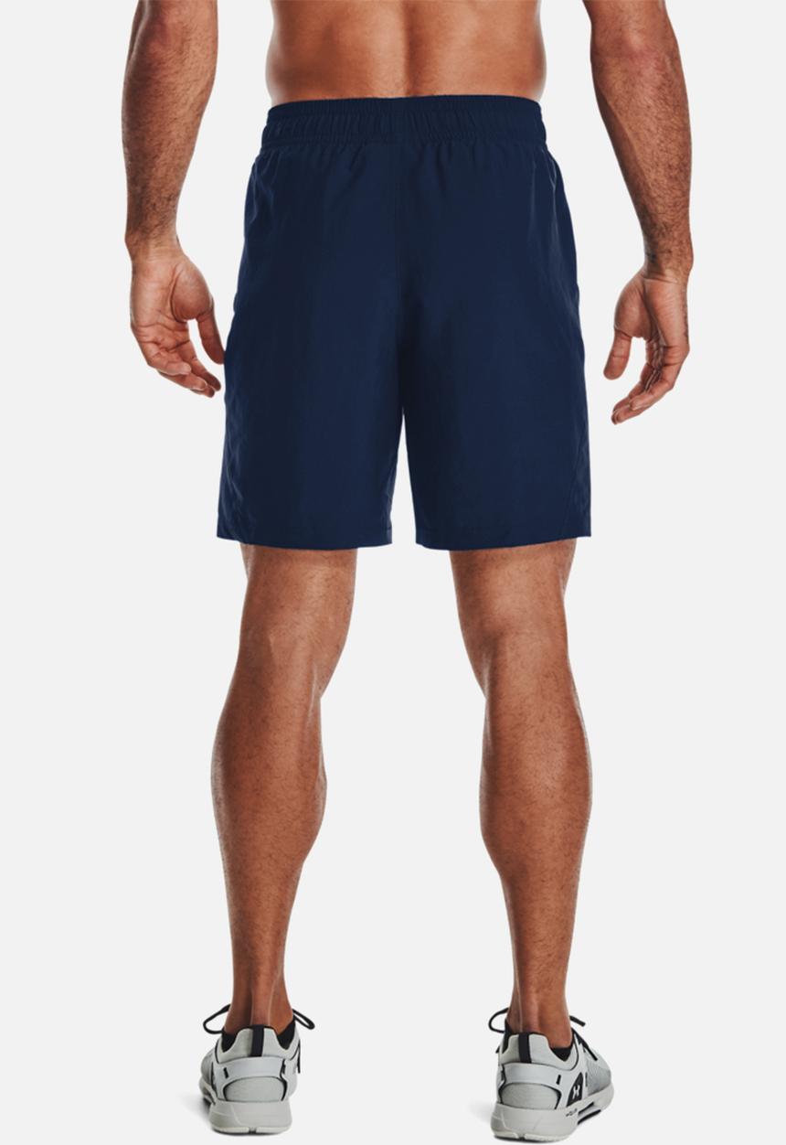 Under Armour - UA Woven Graphic Wordmark Shorts - Academy & White