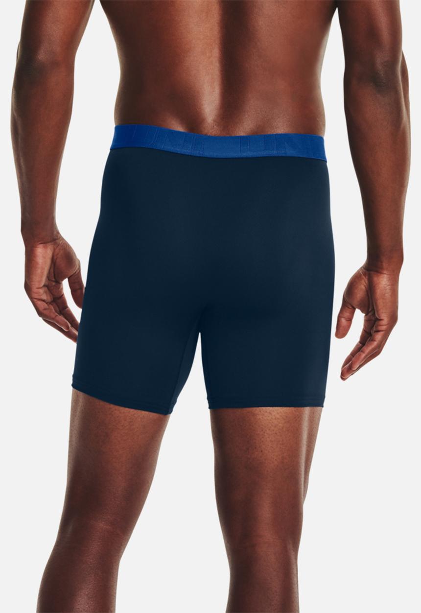 Under Armour - UA Tech™ Mesh 6" Boxerjock® – 2-Pack -Royal & Academy Blues