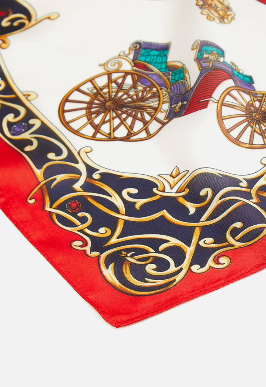 Superbalist - Equesterian print neckerchief - multi