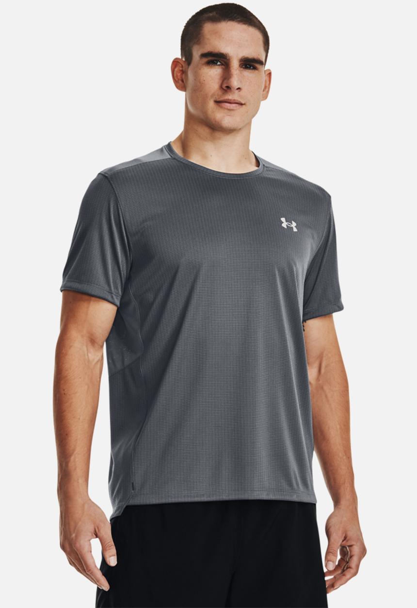 Under Armour -  UA Speed Stride 2.0 T-Shirt- Pitch Grey & reflective