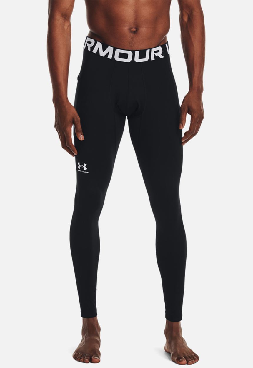 Under Armour - UA ColdGear® Armour Tights - Black & White