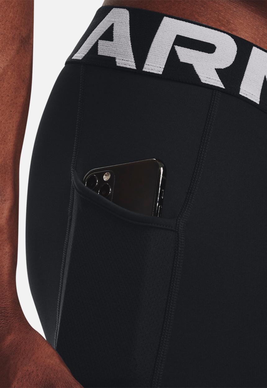 Under Armour - UA ColdGear® Armour Tights - Black & White
