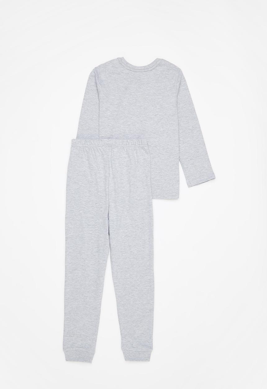 Pop Candy - Girls pj set - grey 