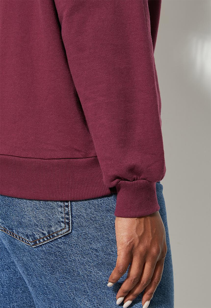 Superbalist - Crew neck sweat - windsor wine