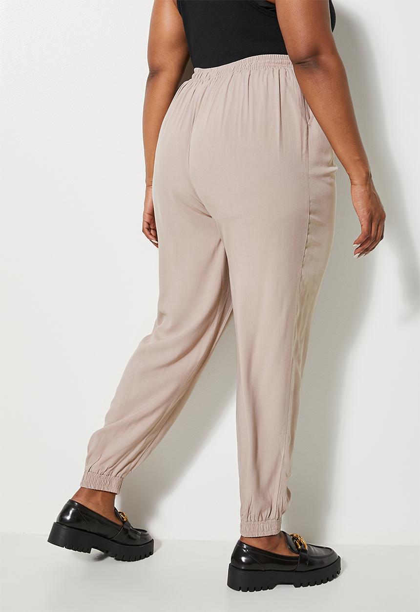 Superbalist - Woven jogger - cement
