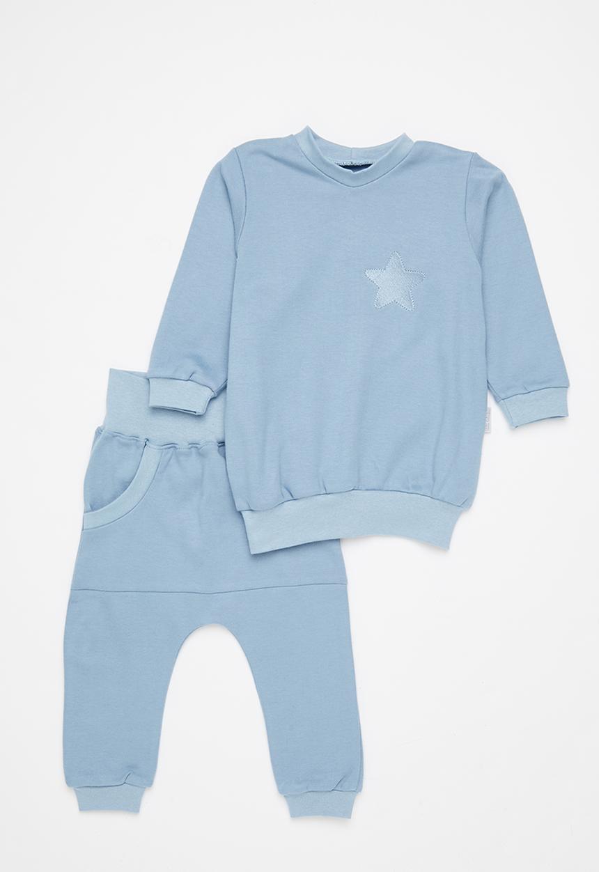 Little Lumps - Sweat suit - denim blue