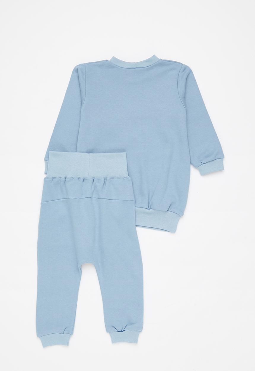 Little Lumps - Sweat suit - denim blue