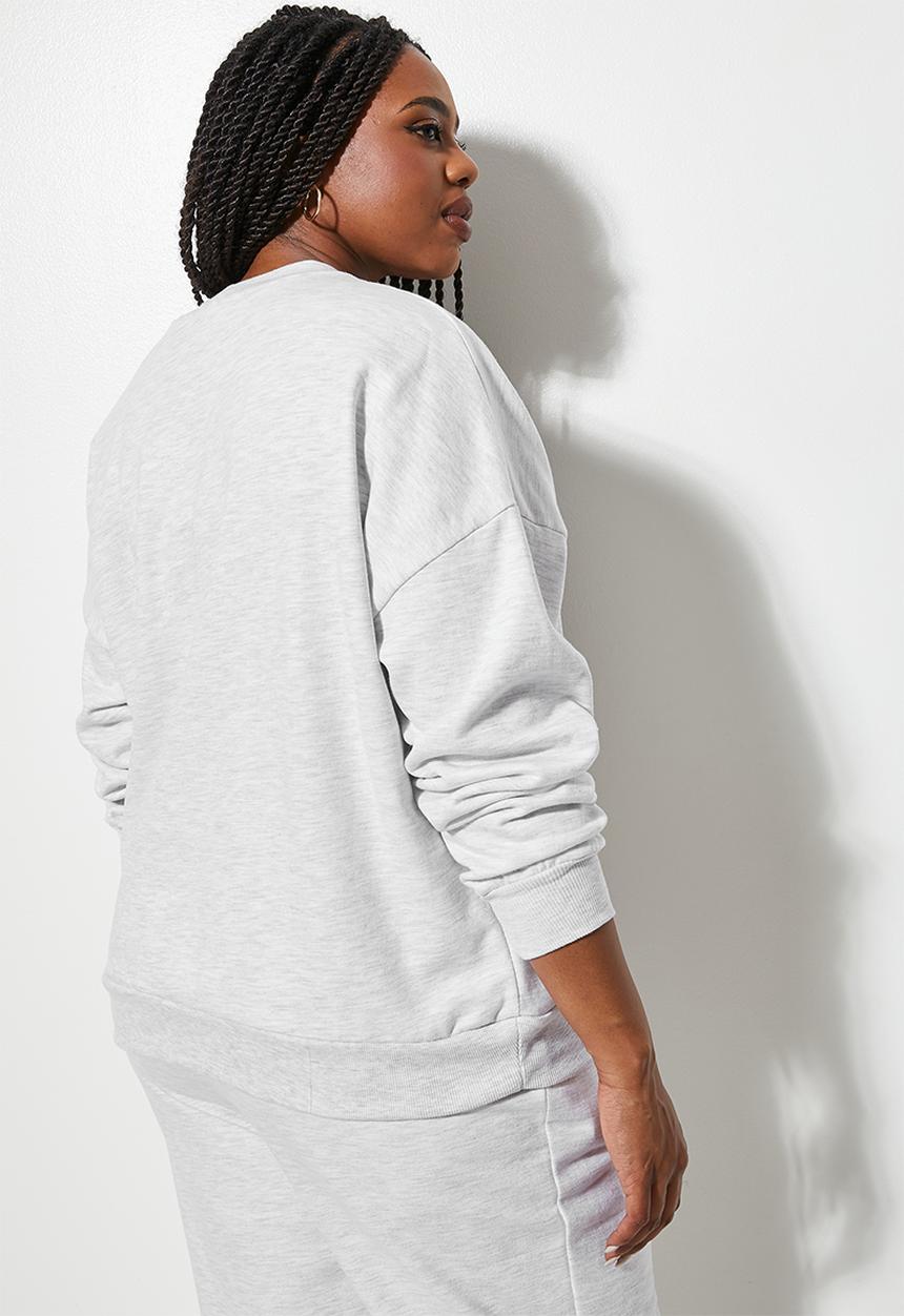 Superbalist - Crew neck sweat - ice melange