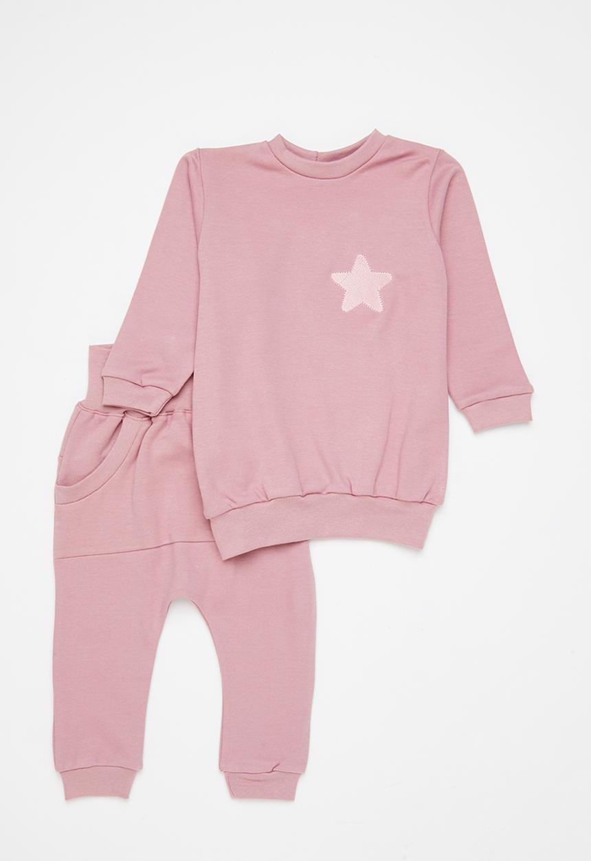 Little Lumps - Sweat suit - dusty pink
