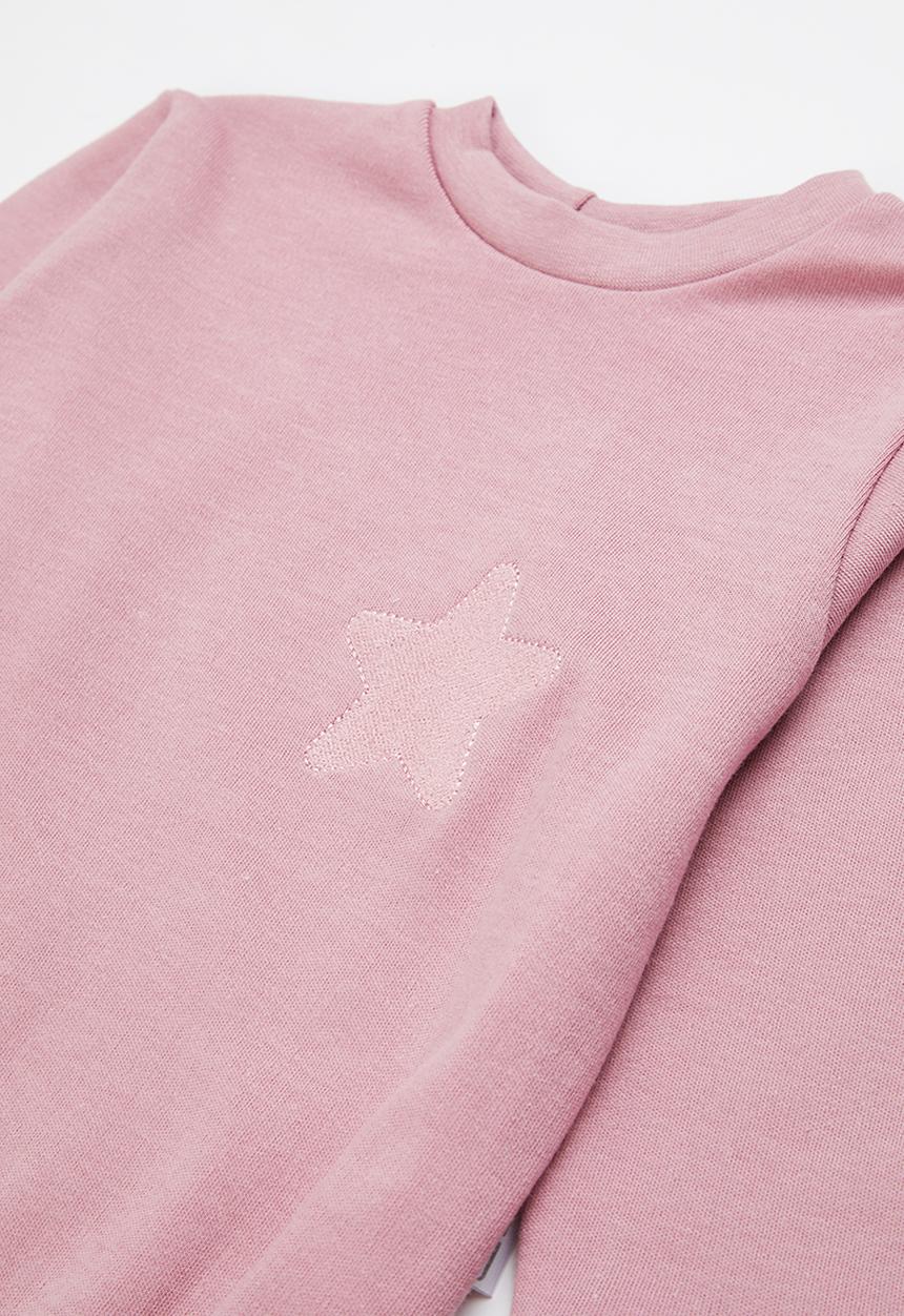 Little Lumps - Sweat suit - dusty pink