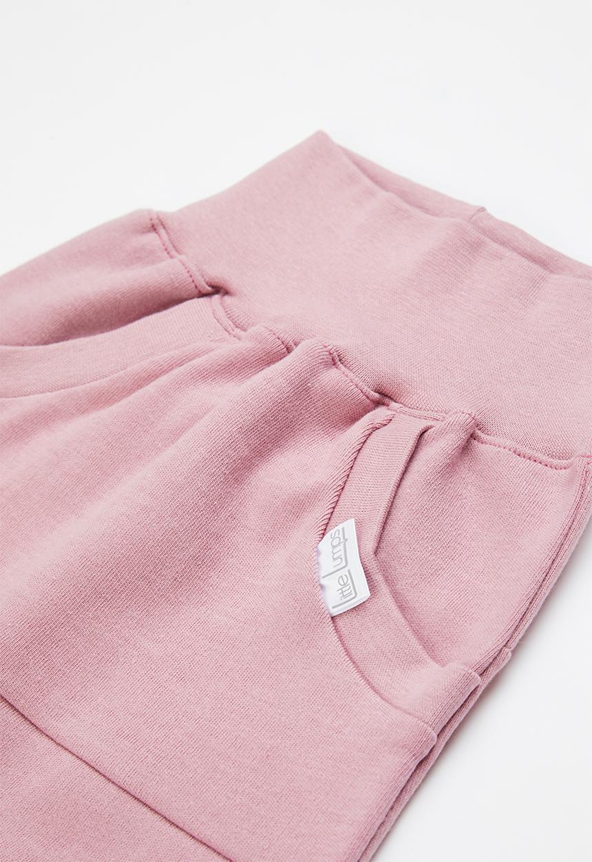 Little Lumps - Sweat suit - dusty pink