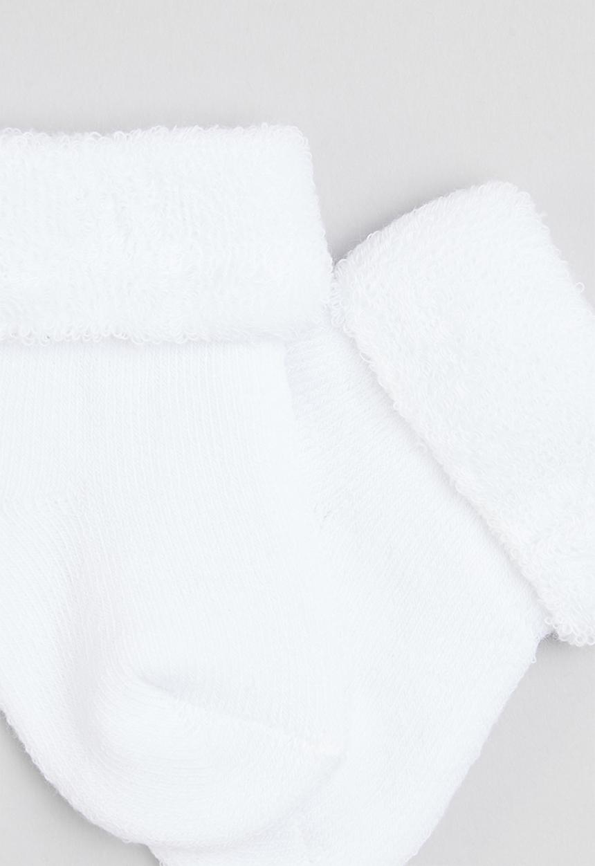 Little Lumps - 2 Pack socks - white