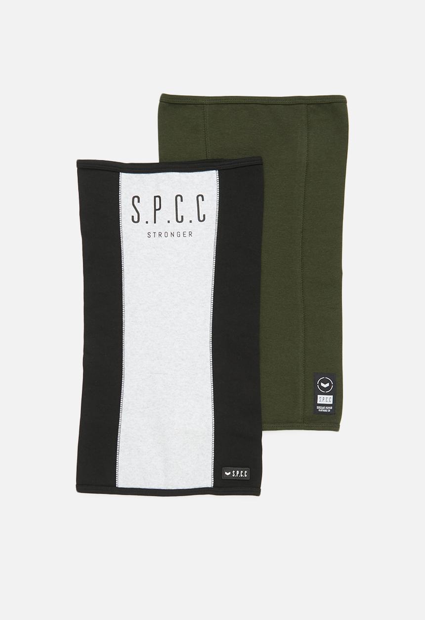 S.P.C.C - Rojan regular fit 2-pack snood - multi