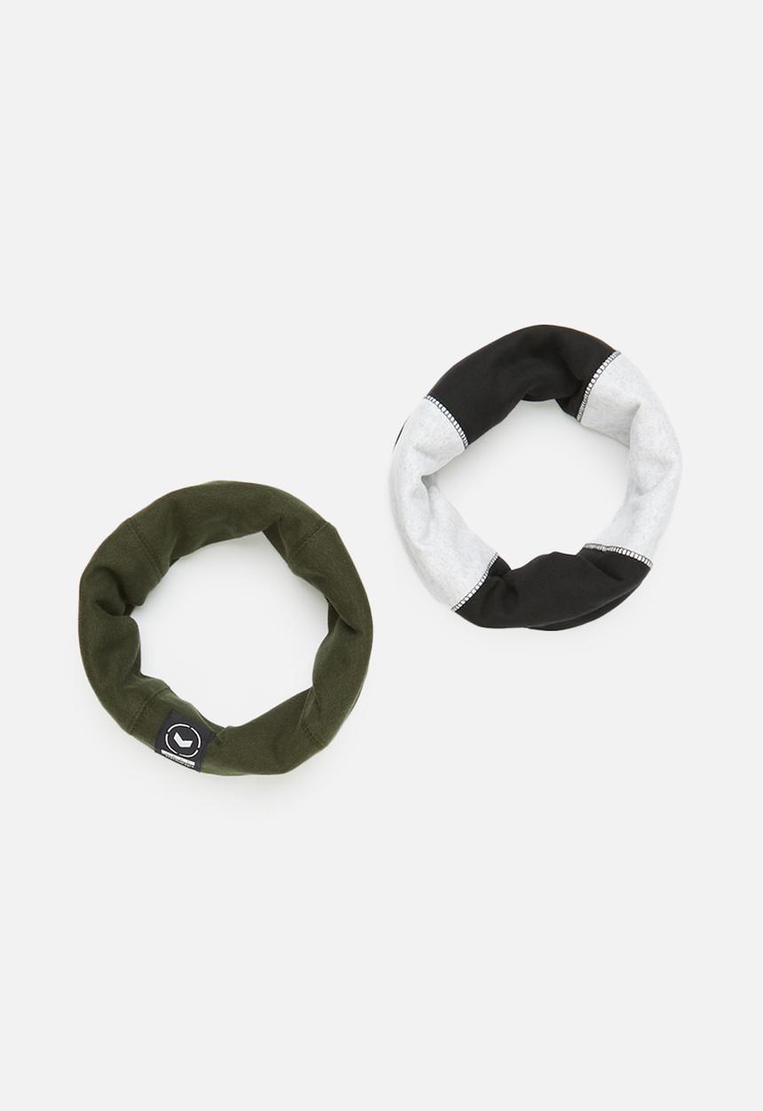 S.P.C.C - Rojan regular fit 2-pack snood - multi