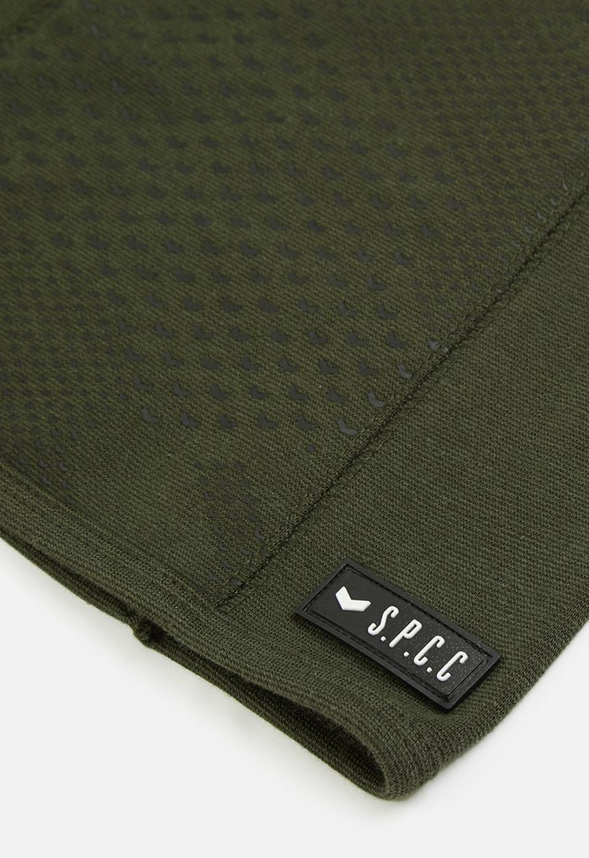 S.P.C.C - Stoll regular fit 2-pack snood - dark moss/black