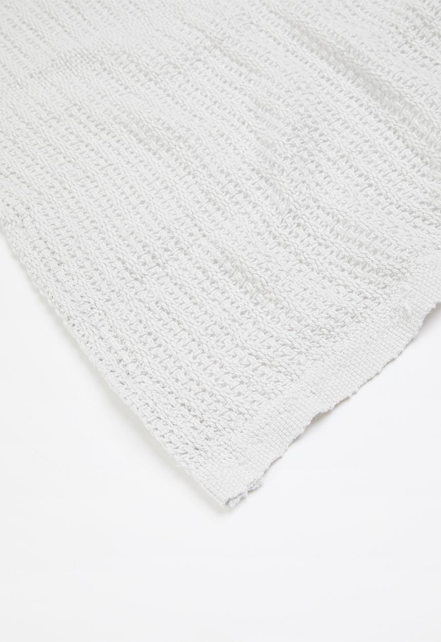 Little Lumps - Cellular blanket - grey