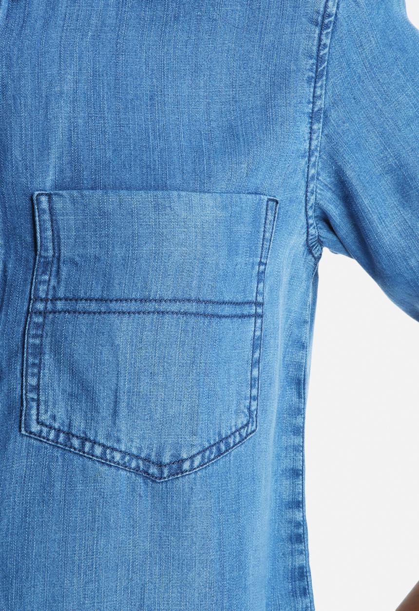 Native Youth - Denim Tencel Shirt