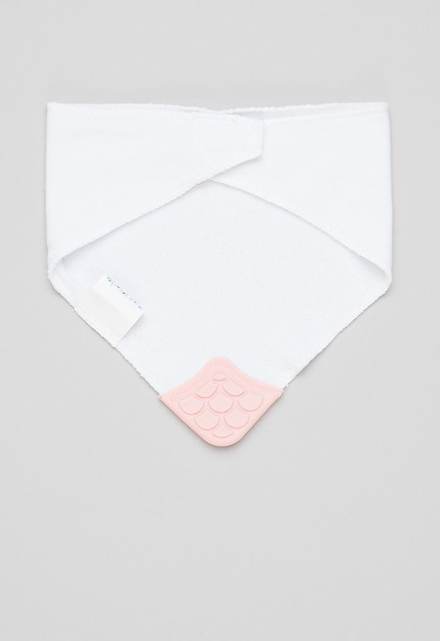 Character Group - Bunny bandana bibs - white