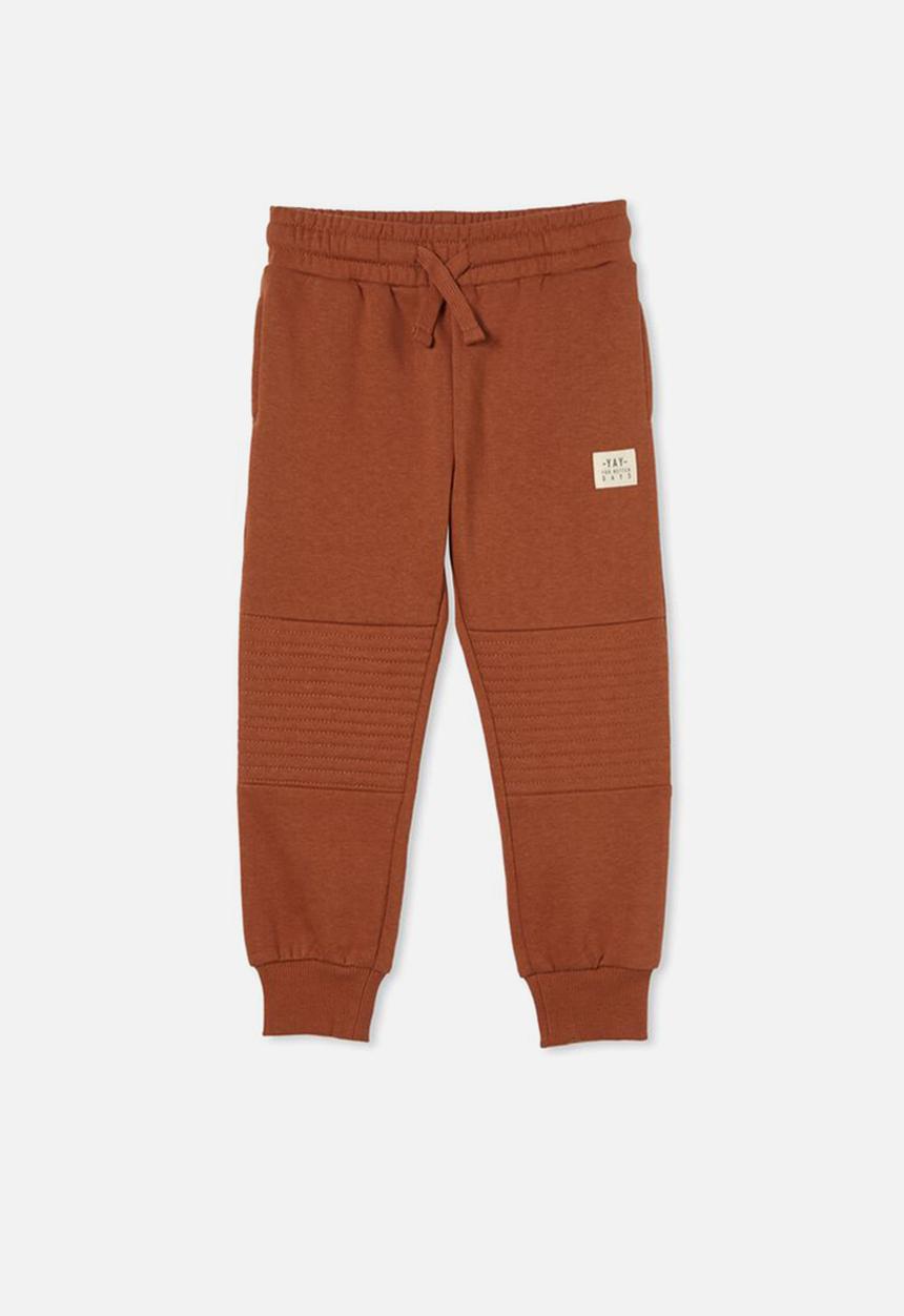 Cotton On - Marlo trackpant - coco jumbo