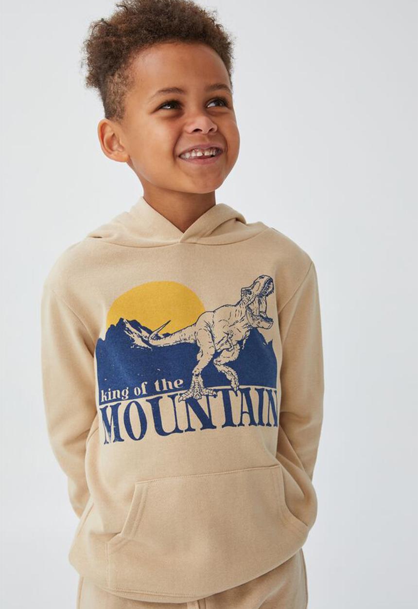 Cotton On - Milo hoodie - semolina